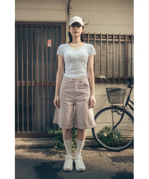 Tシャツ・カットソー HUG YOUR SKIN Lace studded top 5BJH1641 セール】HUG YOUR SKIN/ハグユアスキン/Lace studded top（T