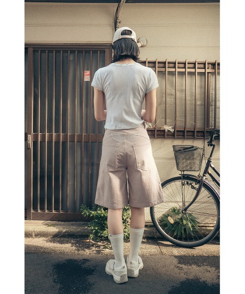 【hug your skin】韓国人気★ Lace Studded Top セール】HUG YOUR SKIN/ハグユアスキン/Lace studded top（T