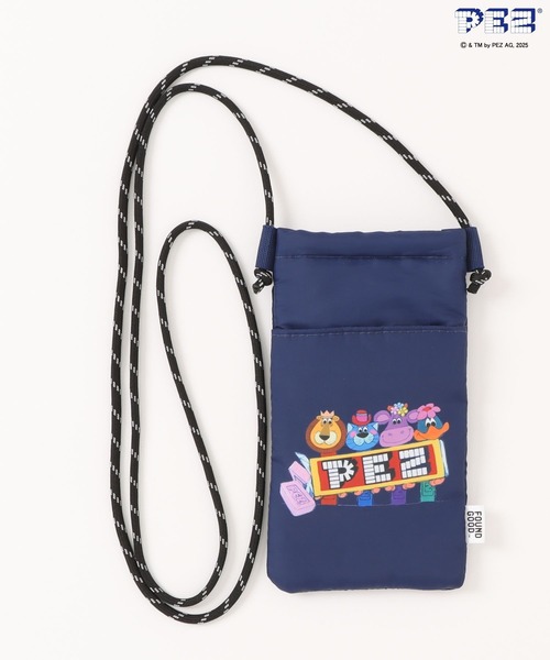 PEZ スマホショルダー セール】【PEZ(ペッツ) ×ear】WEB限定/牛革/カードケース/スマホ