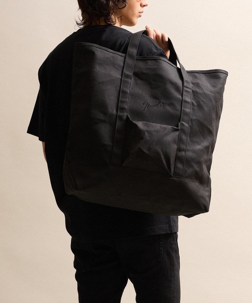 トートバッグ THE CANVAS LARGE TOTE BAG セール】CANVAS BIG TOTE BAG / コットン キャンバス ビッグ