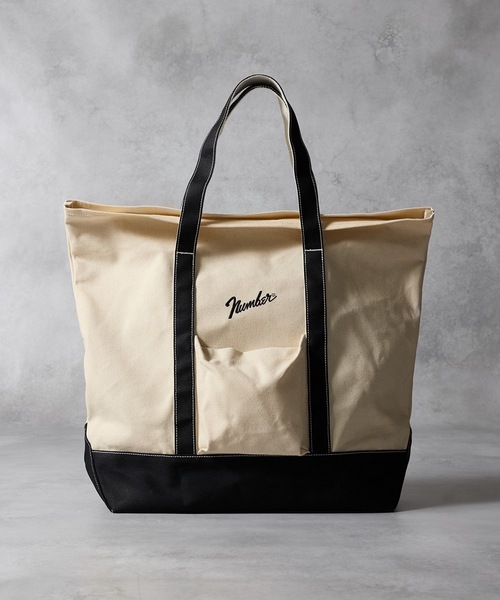 calin multi big tote bag トートバッグ multi big tote bag – Calin ONLINESTORE