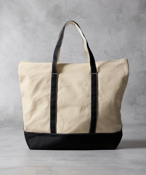 セール】CANVAS BIG TOTE BAG / コットン キャンバス ビッグ