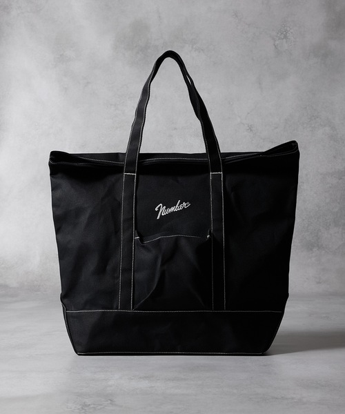 ブラック　トートバッグ 即買推奨 30cm セール】カジュアルトートバッグ（トートバッグ）｜STYLEBLOCK
