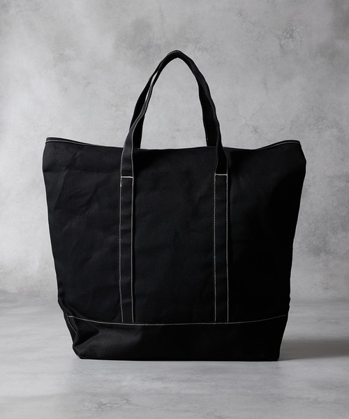 トートバッグ THE CANVAS LARGE TOTE BAG セール】CANVAS BIG TOTE BAG / コットン キャンバス ビッグ