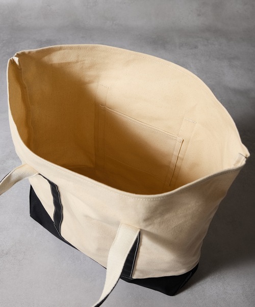 セール】CANVAS BIG TOTE BAG / コットン キャンバス ビッグ トート
