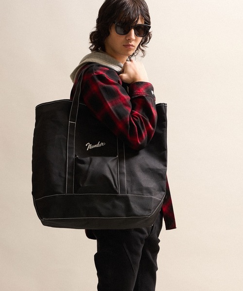 セール】CANVAS BIG TOTE BAG / コットン キャンバス ビッグ