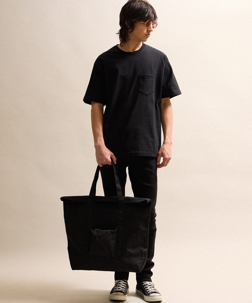 セール】CANVAS BIG TOTE BAG / コットン キャンバス ビッグ