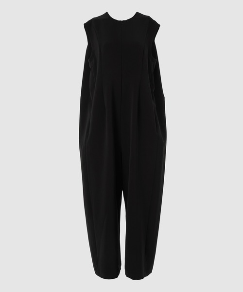 YOHEI OHNO（ヨウヘイオオノ）の「Mantle Jumpsuit (Black)（つなぎ/オールインワン・レディース・ブラック・36）」の4枚目の写真