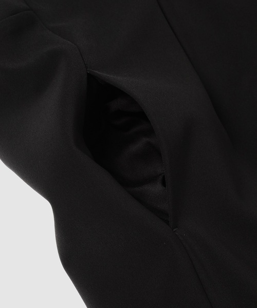 YOHEI OHNO（ヨウヘイオオノ）の「Mantle Jumpsuit (Black)（つなぎ/オールインワン・レディース・ブラック・36）」の7枚目の写真