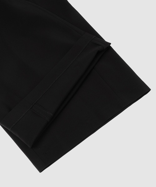 YOHEI OHNO（ヨウヘイオオノ）の「Mantle Jumpsuit (Black)（つなぎ/オールインワン・レディース・ブラック・36）」の9枚目の写真