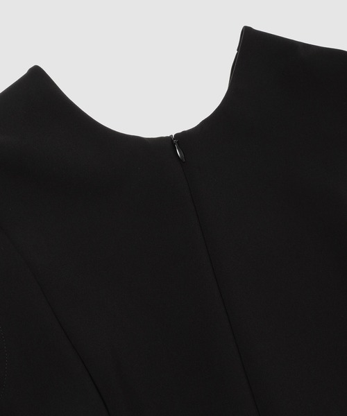 YOHEI OHNO（ヨウヘイオオノ）の「Mantle Jumpsuit (Black)（つなぎ/オールインワン・レディース・ブラック・36）」の10枚目の写真