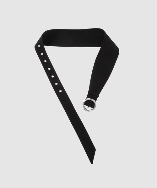 YOHEI OHNO（ヨウヘイオオノ）の「Mantle Jumpsuit (Black)（つなぎ/オールインワン・レディース・ブラック・36）」の12枚目の写真