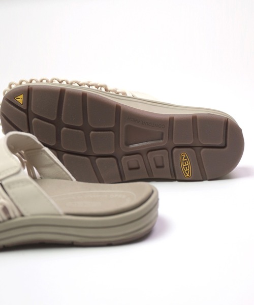 UNEEK SLIDE ユニーク スライド KEEN｜MEN UNEEK SNK SLIDE メンズ ユニーク スニーク スライド