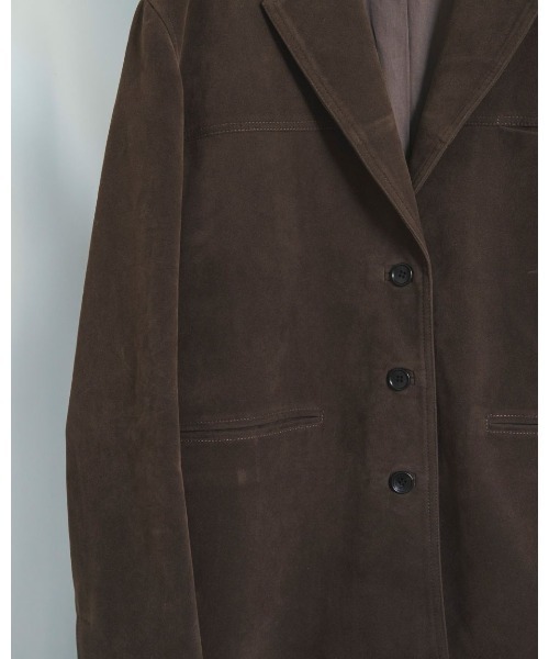 anuke（アンヌーク）の「anuke Eco Suede Jacket エコスエード