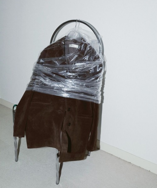 anuke Eco Suede Jacket エコスエードジャケット/62520102（テーラード