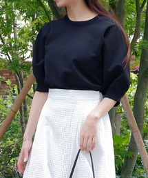 Sirin（シリン）の「【洗える】タックパフスリーブニット（ニット/セーター）」