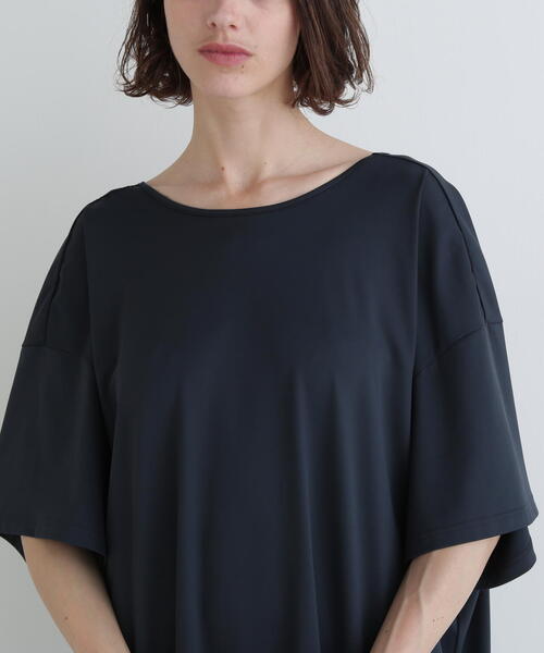LE PHIL ルフィル ジャージードレス ブラック 0サイズ ◇ジャージードレス（ワンピース）｜LE PHIL（ルフィル）の