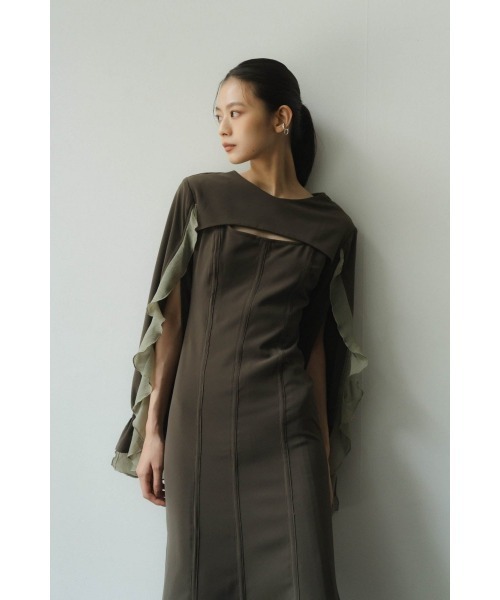 frill sleeves one piece（ワンピース）｜Knuth Marf