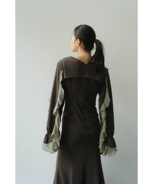 frill sleeves one piece（ワンピース）｜Knuth Marf