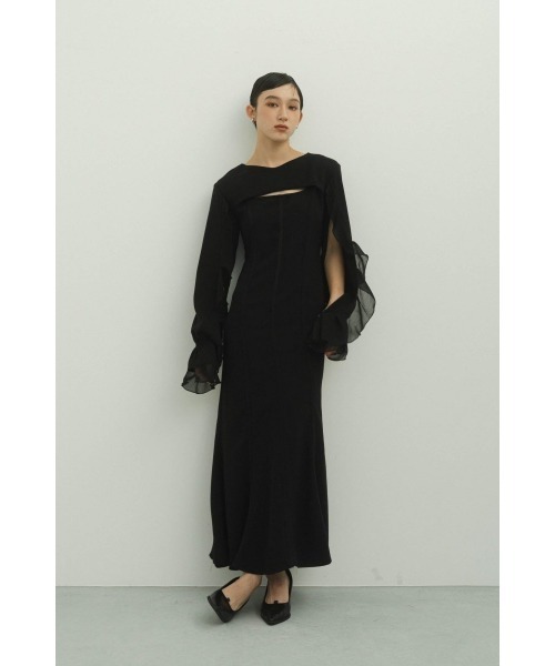 frill sleeves one piece（ワンピース）｜Knuth Marf