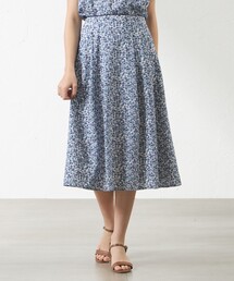 B6870■美品■アマカ LIBERTY AMALIA TULIPスカート 40 amaca（アマカ）の「【LIBERTY】TUDOR TULIPスカート（スカート