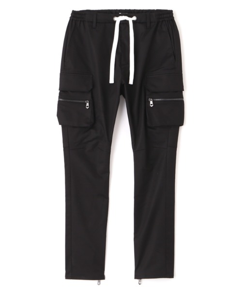 1piu1uguale3 RELAX（ウノピュウノウグァーレトレリラックス）の「【EC限定】1PIU1UGUALE3 RELAX/ウノピゥ ウノ ウグァーレ トレ リラックス/BRIGHT STRETCH DROP CLOTCH PANTS（カーゴパンツ・メンズ・ブラック/カーキ・SMALL/XX-LARGE/X-LARGE/LARGE/MEDIUM）」の14枚目の写真