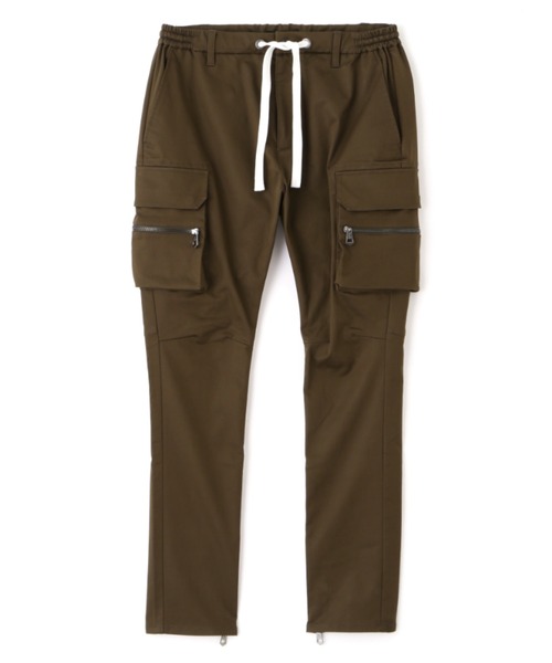 1piu1uguale3 RELAX（ウノピュウノウグァーレトレリラックス）の「【EC限定】1PIU1UGUALE3 RELAX/ウノピゥ ウノ ウグァーレ トレ リラックス/BRIGHT STRETCH DROP CLOTCH PANTS（カーゴパンツ・メンズ・ブラック/カーキ・SMALL/XX-LARGE/X-LARGE/LARGE/MEDIUM）」の10枚目の写真