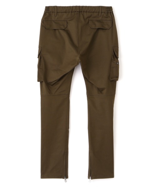 1piu1uguale3 RELAX（ウノピュウノウグァーレトレリラックス）の「【EC限定】1PIU1UGUALE3 RELAX/ウノピゥ ウノ ウグァーレ トレ リラックス/BRIGHT STRETCH DROP CLOTCH PANTS（カーゴパンツ・メンズ・ブラック/カーキ・SMALL/XX-LARGE/X-LARGE/LARGE/MEDIUM）」の11枚目の写真