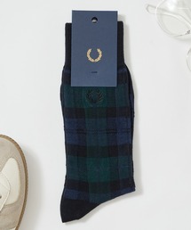 FRED PERRY | 【FRED PERRY】TARTAN SOCK タータンチェックソックス ギフト プレゼント C1155(ソックス/靴下)