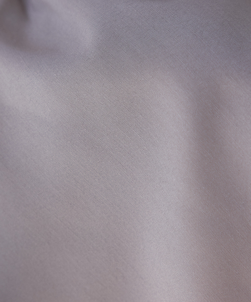 qualite(カリテ)の「ラッフルカラーVネックブラウス(シャツ/ブラウス・レディース・ブラック/カーキ/オフホワイト・フリー)」の15枚目の写真