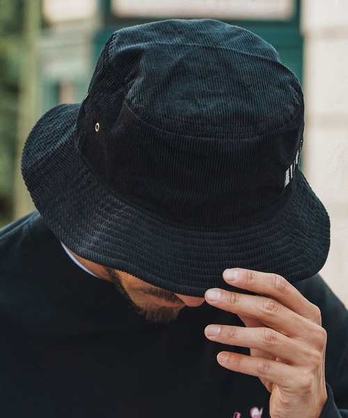 Marchen ♥ Roide strap bucket hat /追跡付 메르헨]Roide strap bucket hat_3color