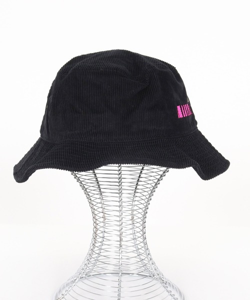 Marchen ♥o strap bucket hat_3color/追跡付 ストラップ 韓国 MARCHEN(メルヘン) 帽子(レディース) - 海外