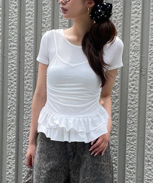 FLARE DOCKING T-SHIRT週末お値下げ 200 OK / 404 Not Found Goods ( kengochi )のスタンダードT