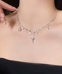 Dormiir（ドルミール）の「【Dormiir】キラキラダイヤドロップネックレス（ネックレス）」