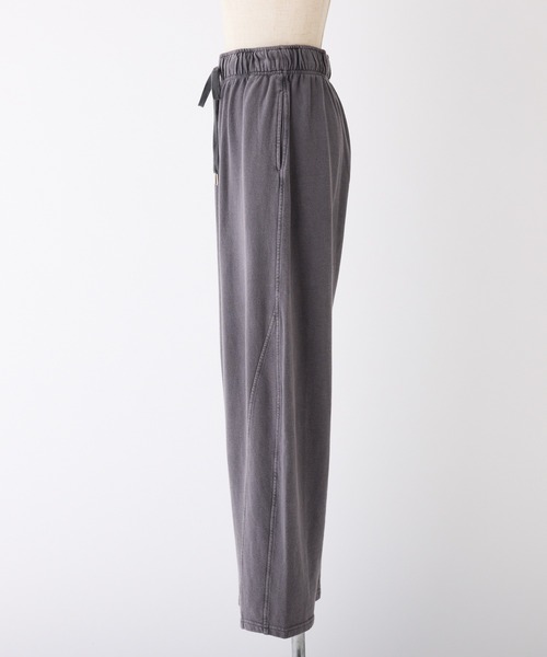 one after another NICE CLAUP（ワンアフターアナザーナイスクラップ）の「セットアップで着れる/スウェットカーブパンツ（スウェットパンツ・レディース・ピンク/杢グレー/チャコールグレー・FREE）」の11枚目の写真