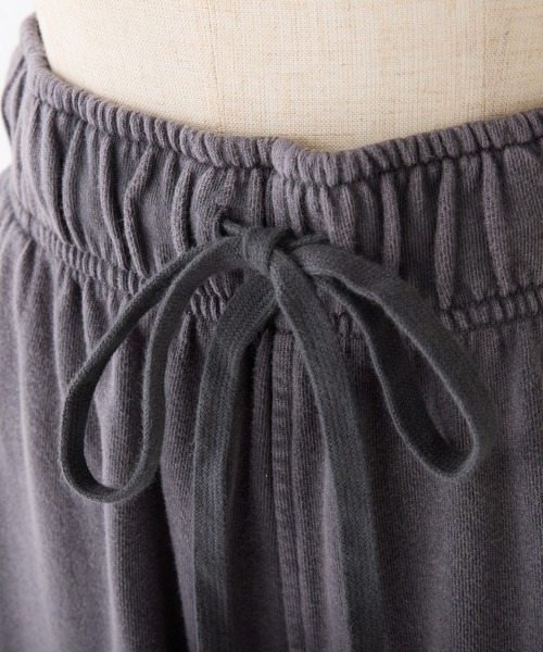 one after another NICE CLAUP（ワンアフターアナザーナイスクラップ）の「セットアップで着れる/スウェットカーブパンツ（スウェットパンツ・レディース・ピンク/杢グレー/チャコールグレー・FREE）」の15枚目の写真