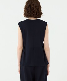 BALLSEY（ボールジィ）の「プラッドジャージー フラップフレアプル