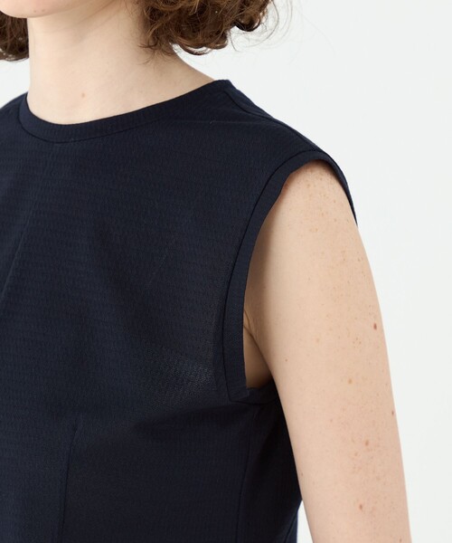 セール】プラッドジャージー フラップフレアプルオーバー