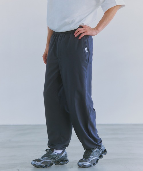 セール】【MAISON CLUB】SUPER LIGRT TECH TRAVEL EASY TROUSERS /超