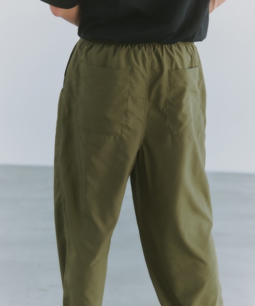 MAISON CLUB(メゾンクラブ)の「【MAISON CLUB】SUPER LIGRT TECH TRAVEL EASY TROUSERS /超軽量リップストップ素材/Tech Nylon Pants /テックナイロンパンツ(その他パンツ・メンズ・ネイビー/ブラック/カーキ・M/L)」の9枚目の写真