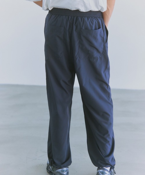 MAISON CLUB(メゾンクラブ)の「【MAISON CLUB】SUPER LIGRT TECH TRAVEL EASY TROUSERS /超軽量リップストップ素材/Tech Nylon Pants /テックナイロンパンツ(その他パンツ・メンズ・ネイビー/ブラック/カーキ・M/L)」の14枚目の写真
