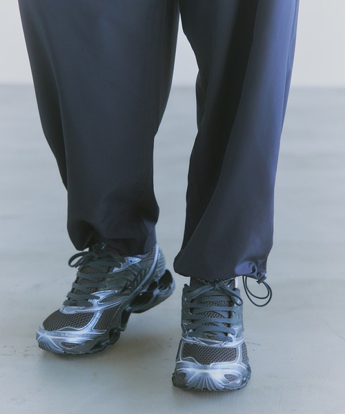 MAISON CLUB(メゾンクラブ)の「【MAISON CLUB】SUPER LIGRT TECH TRAVEL EASY TROUSERS /超軽量リップストップ素材/Tech Nylon Pants /テックナイロンパンツ(その他パンツ・メンズ・ネイビー/ブラック/カーキ・M/L)」の16枚目の写真