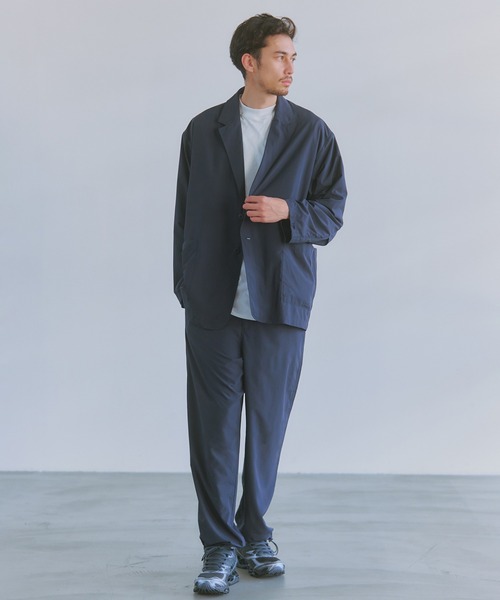 MAISON CLUB(メゾンクラブ)の「【MAISON CLUB】SUPER LIGRT TECH TRAVEL EASY TROUSERS /超軽量リップストップ素材/Tech Nylon Pants /テックナイロンパンツ(その他パンツ・メンズ・ネイビー/ブラック/カーキ・M/L)」の17枚目の写真
