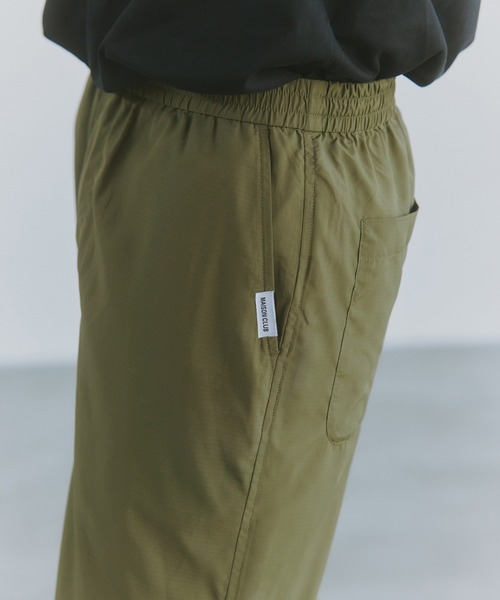 MAISON CLUB(メゾンクラブ)の「【MAISON CLUB】SUPER LIGRT TECH TRAVEL EASY TROUSERS /超軽量リップストップ素材/Tech Nylon Pants /テックナイロンパンツ(その他パンツ・メンズ・ネイビー/ブラック/カーキ・M/L)」の10枚目の写真
