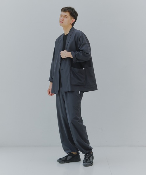 MAISON CLUB(メゾンクラブ)の「【MAISON CLUB】SUPER LIGRT TECH TRAVEL EASY TROUSERS /超軽量リップストップ素材/Tech Nylon Pants /テックナイロンパンツ(その他パンツ・メンズ・ネイビー/ブラック/カーキ・M/L)」の19枚目の写真