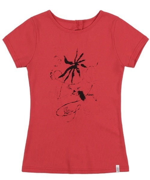 FANCY CLUB(ファンシークラブ)の「A'GEM/9 × .kom 『FANCY CLUB/ファンシークラブ』 Back Slit Button Tee/バックスリット ボタン TEE(Tシャツ/カットソー・レディース・ブラック/レッド・FREE)」の21枚目の写真