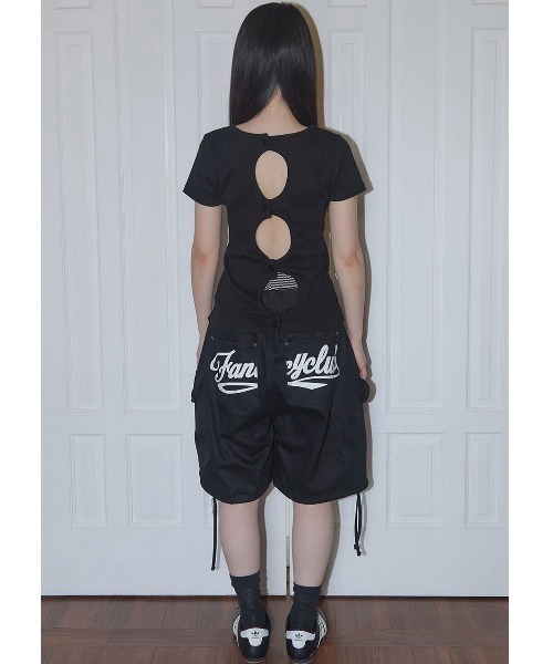 A'GEM/9 × .kom 『FANCY CLUB/ファンシークラブ』 Back Slit