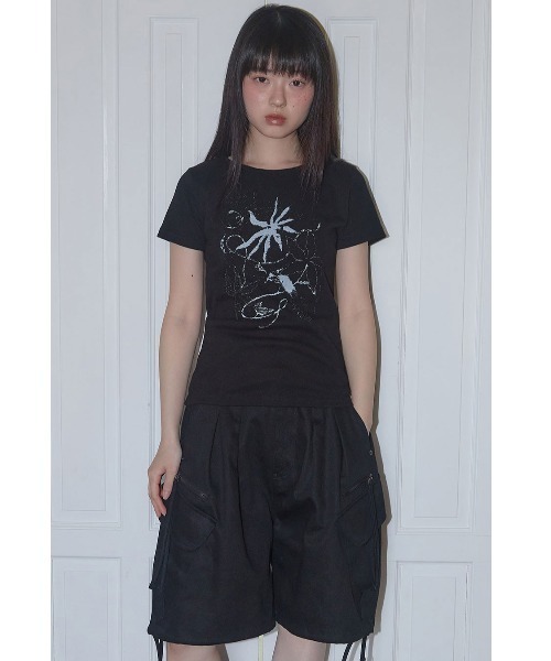 A'GEM/9 × .kom 『FANCY CLUB/ファンシークラブ』 Back Slit