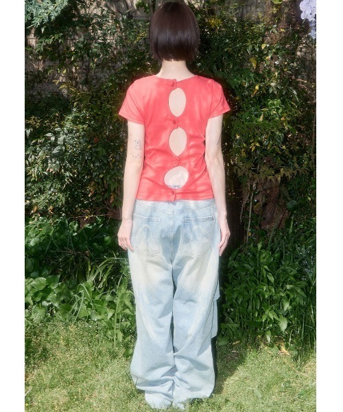 A'GEM/9 × .kom 『FANCY CLUB/ファンシークラブ』 Back Slit