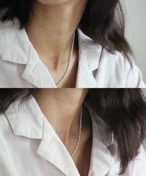 Fern Chain Necklace S（ネックレス）｜Fauvirame（フォーヴィ
